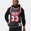 Mitchell & Ness MITCHELL AND NESS WILD LIFE SWINGMAN JERSEY 1996 -97 ALONZO MOURNING -Fitness Gear Store 02029453 YB001 mens 0010