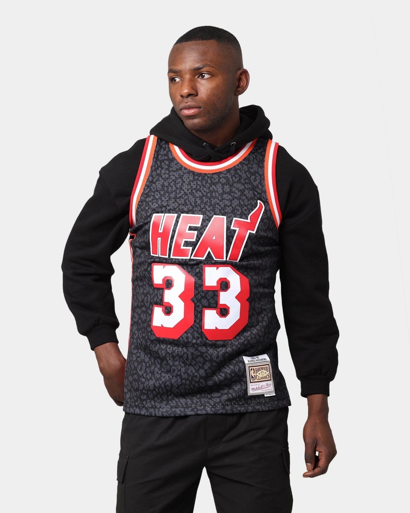 Mitchell & Ness MITCHELL AND NESS WILD LIFE SWINGMAN JERSEY 1996 -97 ALONZO MOURNING 3 Mitchell & Ness MITCHELL AND NESS WILD LIFE SWINGMAN JERSEY 1996 -97 ALONZO MOURNING