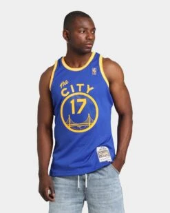 Mitchell & Ness MITCHELL AND NESS JERSEY NBA SWINGMAN CHRIS MULLIN