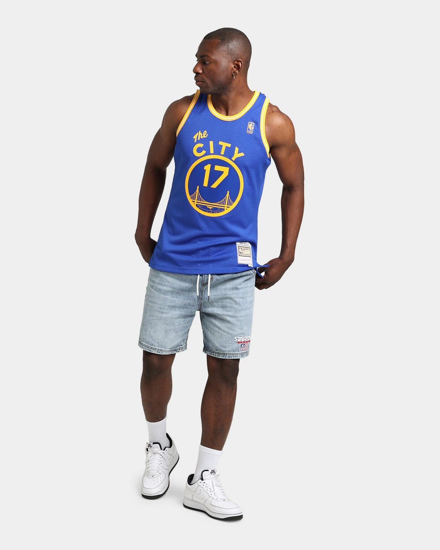 Mitchell & Ness MITCHELL AND NESS JERSEY NBA SWINGMAN CHRIS MULLIN 4 Mitchell & Ness MITCHELL AND NESS JERSEY NBA SWINGMAN CHRIS MULLIN - Image 2