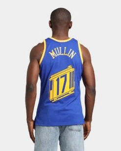 Mitchell & Ness MITCHELL AND NESS JERSEY NBA SWINGMAN CHRIS MULLIN 11 Mitchell & Ness MITCHELL AND NESS JERSEY NBA SWINGMAN CHRIS MULLIN -Fitness Gear Store 02031645 YR400 mens 0040