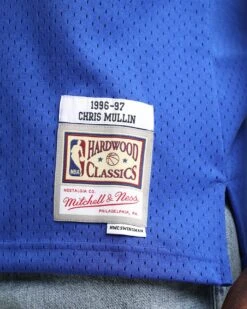 Mitchell & Ness MITCHELL AND NESS JERSEY NBA SWINGMAN CHRIS MULLIN 13 Mitchell & Ness MITCHELL AND NESS JERSEY NBA SWINGMAN CHRIS MULLIN -Fitness Gear Store 02031645 YR400 mens 0080