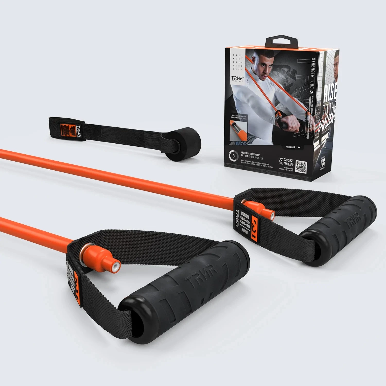 TRNR RESISTANCE TUBE MEDIUM 3 TRNR RESISTANCE TUBE MEDIUM