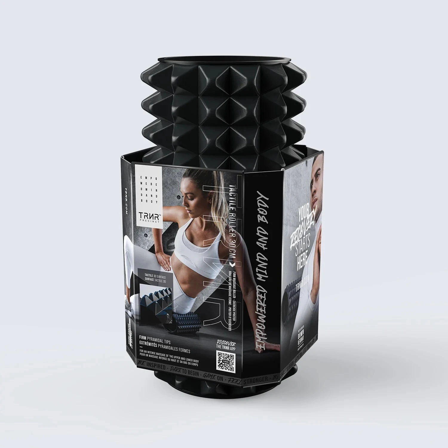 TRNR TACTILE ROLLER 30CM 3 TRNR TACTILE ROLLER 30CM