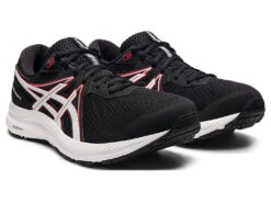 ASICS CONTEND MENS RUNNING SHOES 10 ASICS CONTEND MENS RUNNING SHOES -Fitness Gear Store 1011B040 008 SB FR GLB