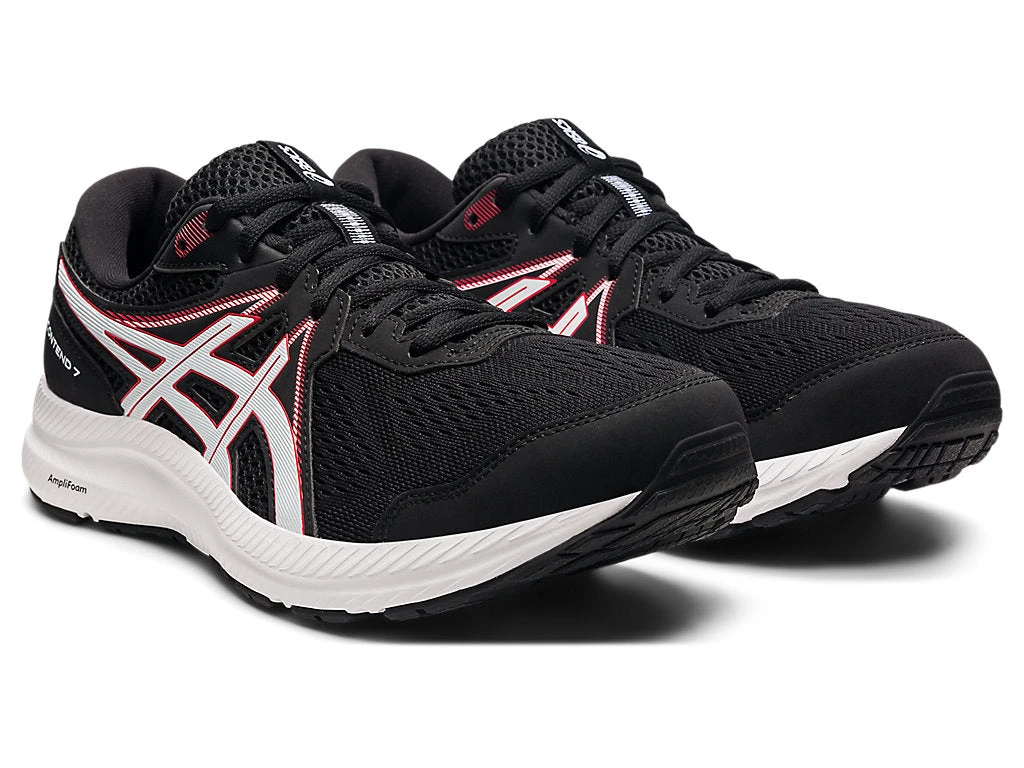 ASICS CONTEND MENS RUNNING SHOES 4 ASICS CONTEND MENS RUNNING SHOES - Image 2