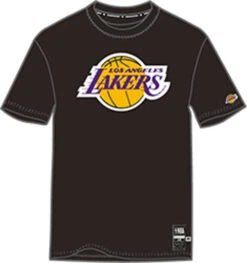 NBA T-SHIRT TEAM LOGO MENS LAKERS