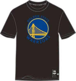NBA T-SHIRT TEAM LOGO MENS GOLDEN STATE WARRIORS