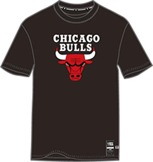 NBA T-SHIRT TEAM LOGO MENS CHICAGO BULLS 3 NBA T-SHIRT TEAM LOGO MENS CHICAGO BULLS