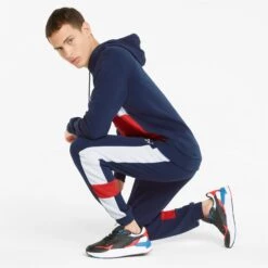 PUMA ESSENTIALS+ MEN'S COLOURBLOCK SWEATPANTS -Fitness Gear Store 255 255 255 05b917e1 86fc 430e b19f 07e0d95976bf