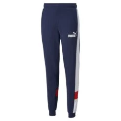 PUMA ESSENTIALS+ MEN'S COLOURBLOCK SWEATPANTS -Fitness Gear Store 255 255 255 4d980ebe 838e 4b65 89ea f57143881ba7