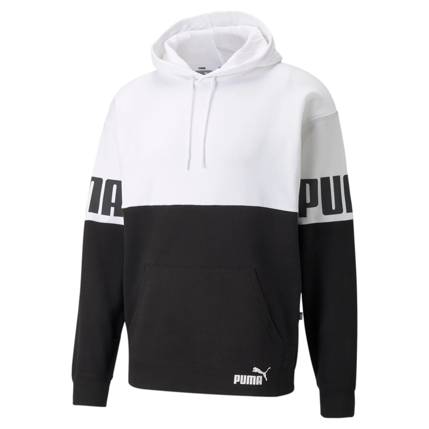 PUMA POWER COLOURBLOCK MEN'S HOODIE 3 PUMA POWER COLOURBLOCK MEN'S HOODIE