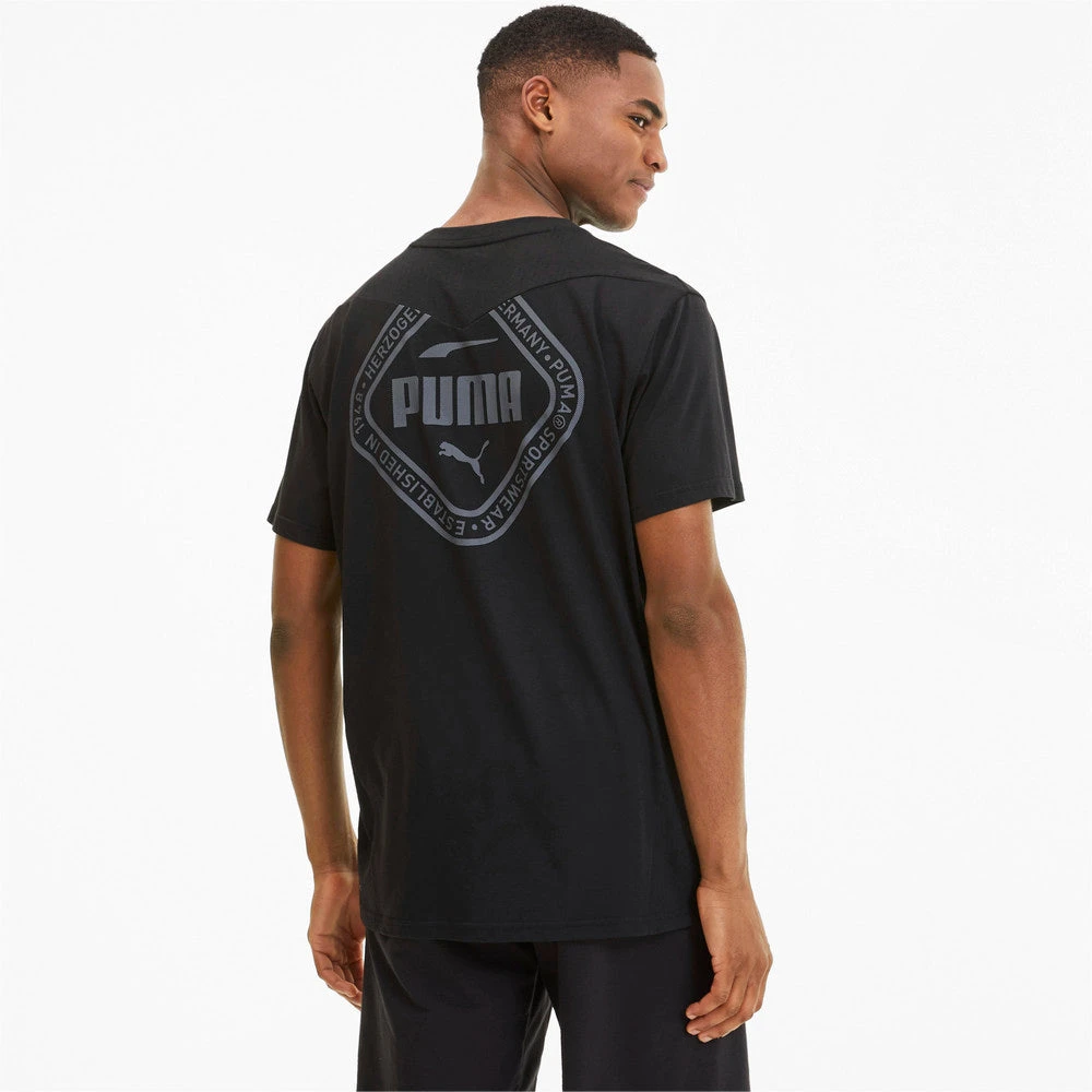 PUMA MENS COLLECTIVE TRIBLEND TEE SHIRT 4 PUMA MENS COLLECTIVE TRIBLEND TEE SHIRT - Image 2