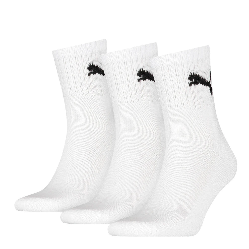 PUMA SHORT CREW 3PACK SOCK 3 PUMA SHORT CREW 3PACK SOCK