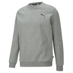 PUMA ESSENTIALS SMALL LOGO CREW NECK MEN'S SWEATSHIRT