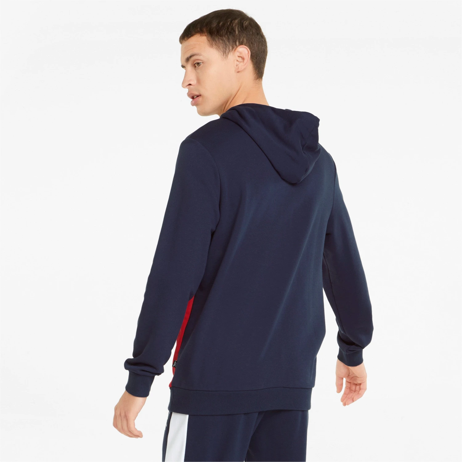 PUMA ESSENTIALS+ MEN'S COLOURBLOCK HOODIE 6 PUMA ESSENTIALS+ MEN'S COLOURBLOCK HOODIE - Image 4