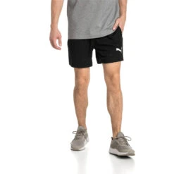 PUMA ACTIVE WOVEN 5" MEN'S TRAINING SHORTS -Fitness Gear Store 255 255 255 f9f1c8a3 f770 4e03 a5ee 4df6e514aa8c
