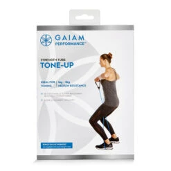 GAIAM STRENGTH TUBE TONE UP