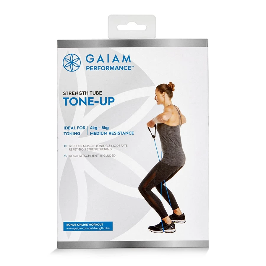GAIAM STRENGTH TUBE TONE UP 3 GAIAM STRENGTH TUBE TONE UP