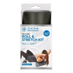 GAIAM FOAM ROLLER STRECH KIT 30CM