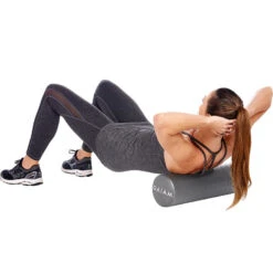 GAIAM FOAM ROLLER STRECH KIT 30CM -Fitness Gear Store 27 70219 2