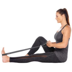 GAIAM FOAM ROLLER STRECH KIT 30CM -Fitness Gear Store 27 70219 3