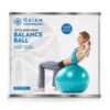 GAIAM PHYSIO BALL BALANCEBALL KIT 65CM