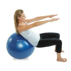 GAIAM PHYSIO BALL BALANCEBALL KIT 75CM -Fitness Gear Store 27 70225 2