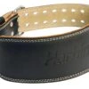 HARBINGER LEATHER BELT 4" PADDED