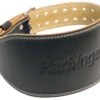 HARBINGER WEIGHT BELT 6" PADDED LEATHER -Fitness Gear Store 285 hb product 6inpaddedleather coiled 1080