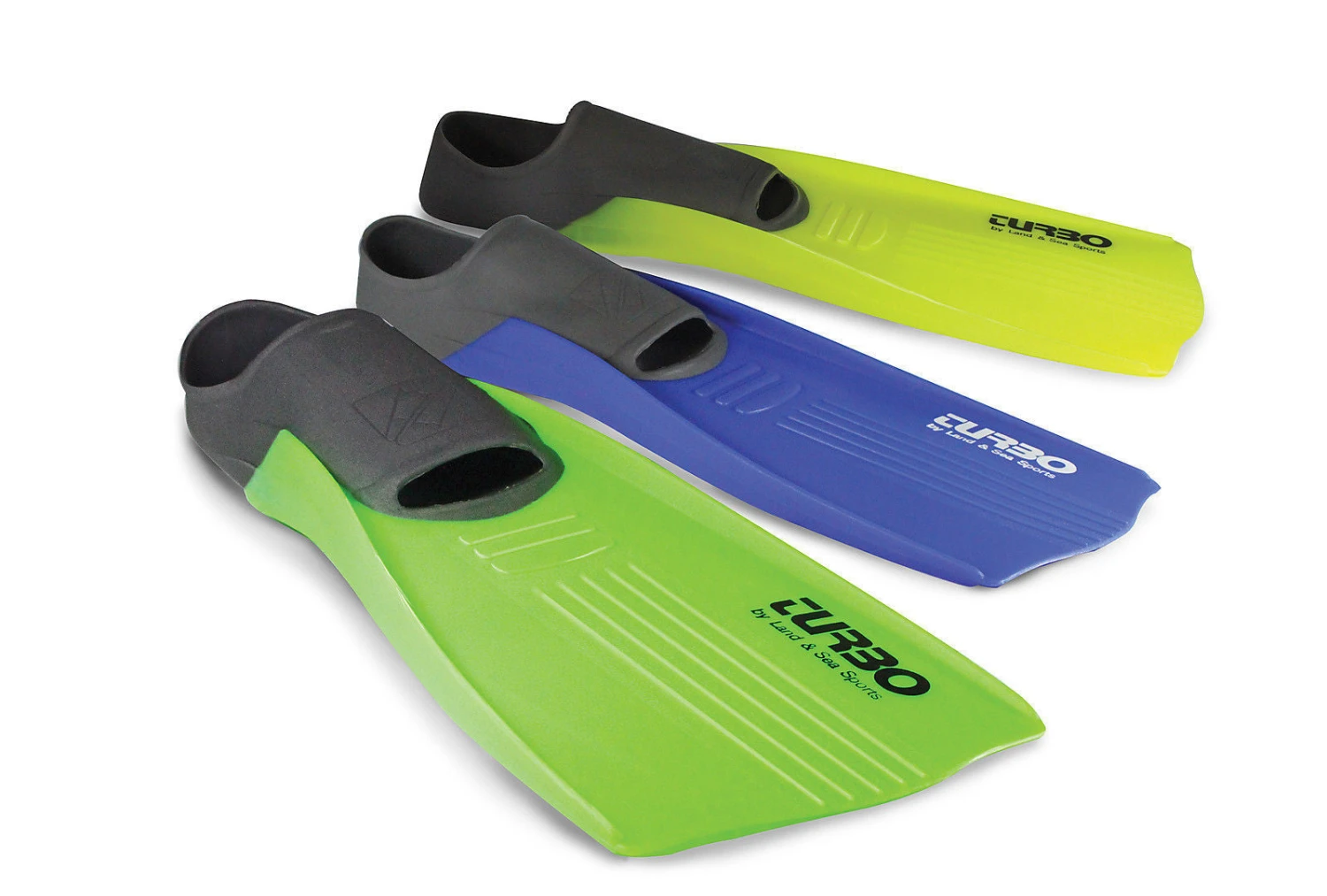 LAND & SEA TURBO THERMOBLADE FINS - BLUE 3 LAND & SEA TURBO THERMOBLADE FINS - BLUE