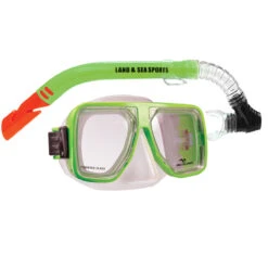 LAND & SEA BERMUDA MASK & SNORKEL SET