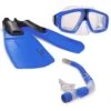 LAND & SEA ADVENTURER DIVE SET - BLUE -Fitness Gear Store 6116027540