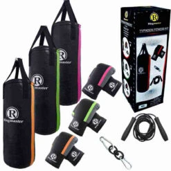 RINGMASTER TYPHOON PUNCH BAG FITNESS KIT