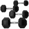 RINGMASTER DUMBELL RUBBER HEX 12.5KG -Fitness Gear Store 6FRMDBHR 1 1 978bcc11 310e 4b48 9fa9 37b3f798340f
