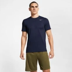 NIKE MENS DRY LEGEND POLY TEE -Fitness Gear Store 718833 451 PHSFM001