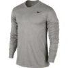 NIKE MENS DRY LEGEND POLY LONG-SLEEVE TEE -Fitness Gear Store 718837 063 PHSFH001