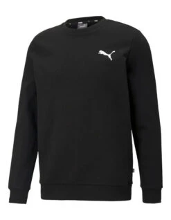 PUMA ESSENTIAL FLEECE CREW SMALL LOGO