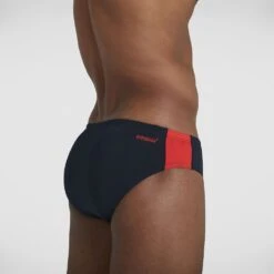SPEEDO MENS BOOM LOGO SPLICE 7CM BREIF -Fitness Gear Store 8 12824F889 6