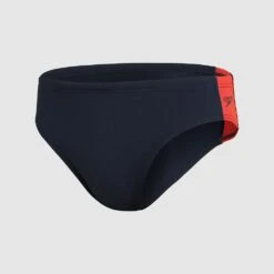 SPEEDO MENS BOOM LOGO SPLICE 7CM BREIF -Fitness Gear Store 8 12824F889 7 64894168 0afa 4401 a727 7baac5c78a2b