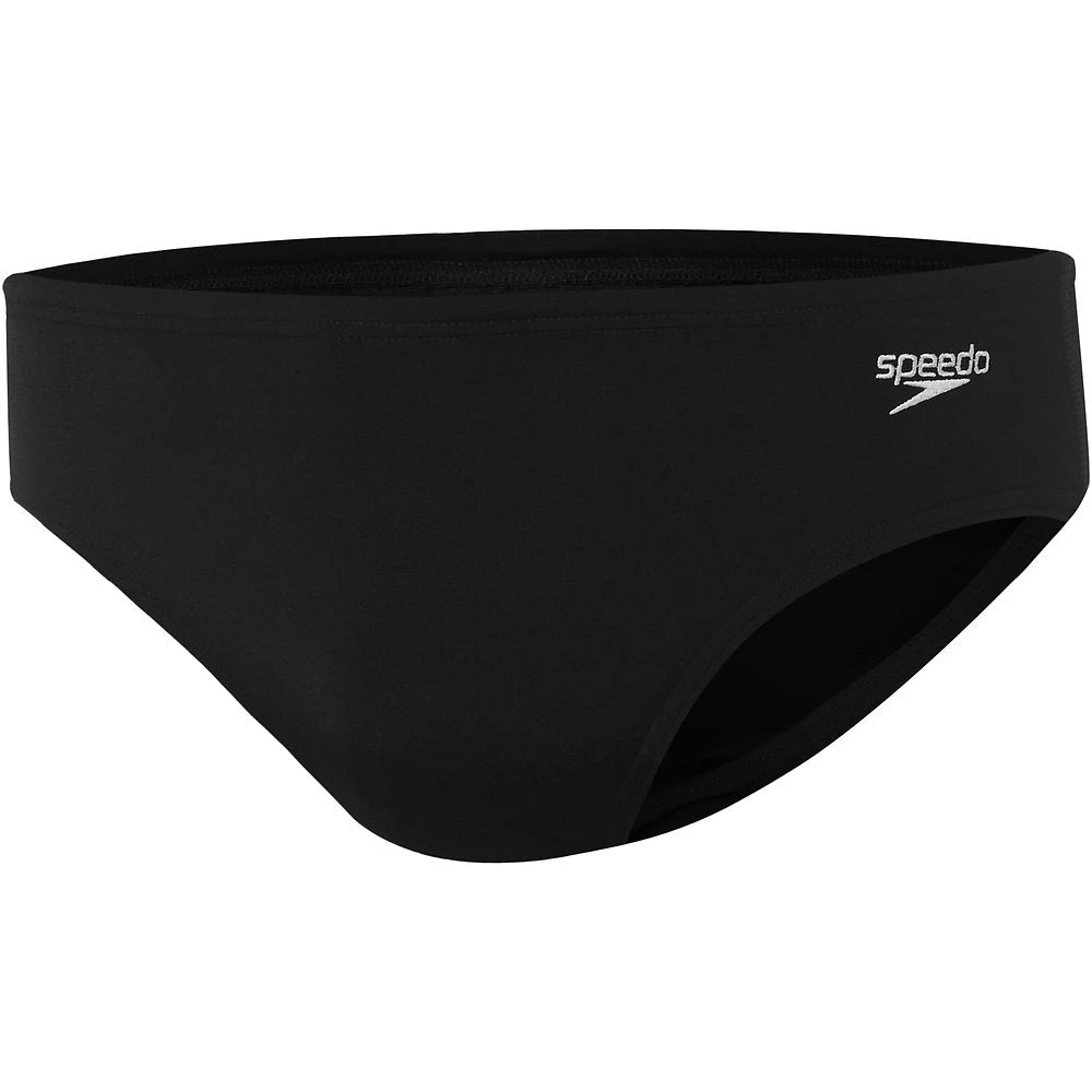 SPEEDO ENDURANCE 8CM BRIEF - BLACK 3 SPEEDO ENDURANCE 8CM BRIEF - BLACK