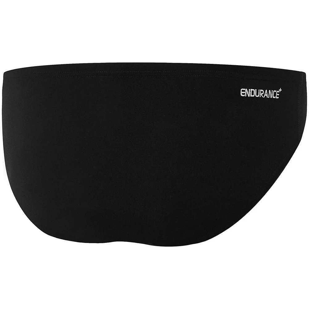 SPEEDO ENDURANCE 8CM BRIEF - BLACK 4 SPEEDO ENDURANCE 8CM BRIEF - BLACK - Image 2
