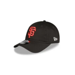 NEW ERA CAP 9TEWNTY BLACK - SAN FRANCISCO GIANTS