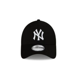 NEW ERA CAP 39 THIRTY BLACK WHITE - NEW YORK YANKEES -Fitness Gear Store 9170291490846