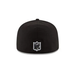 NEW ERA CAP 59FIFTY BLACK/WHITE NEW - OAKLAND RAIDERS 11 NEW ERA CAP 59FIFTY BLACK/WHITE NEW - OAKLAND RAIDERS -Fitness Gear Store 9205516795934