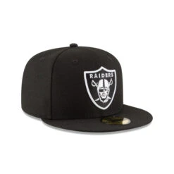 NEW ERA CAP 59FIFTY BLACK/WHITE NEW - OAKLAND RAIDERS 10 NEW ERA CAP 59FIFTY BLACK/WHITE NEW - OAKLAND RAIDERS -Fitness Gear Store 9205517189150