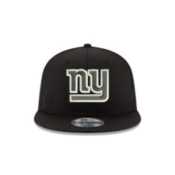 NEW ERA 9FIFTY SNAPBACK BLACK AND WIHTE NEW YORK GIANTS