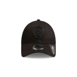 NEW ERA LAS VEGAS RAIDERS BLACK ON BLACK 9FORTY -Fitness Gear Store 9418284007454