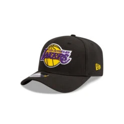 NEW ERA STRETCH-SNAP TEAM REPLEN 9FIFTY CAP - LAKERS