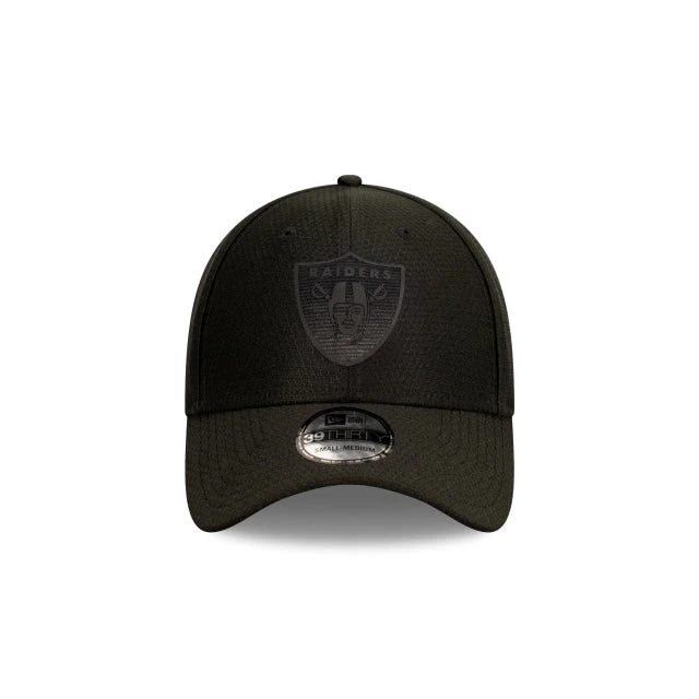 NEW ERA CAP 39THIRTY HEX BLACK 4 NEW ERA CAP 39THIRTY HEX BLACK - Image 2